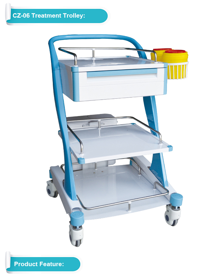 Medical Anesthesia Trolley