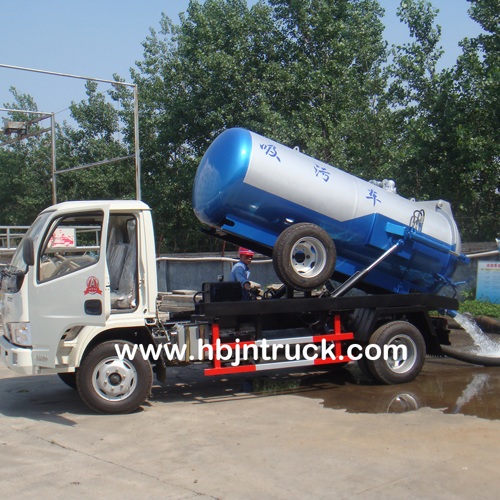 Sewer Cleaning Truck