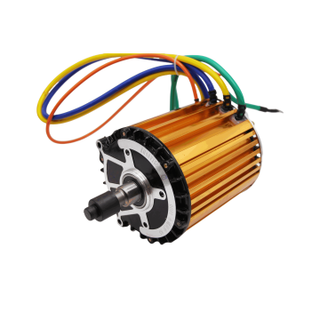 Heavy-Duty 60V 72V Brushless DC Motor for Premium EV Builds