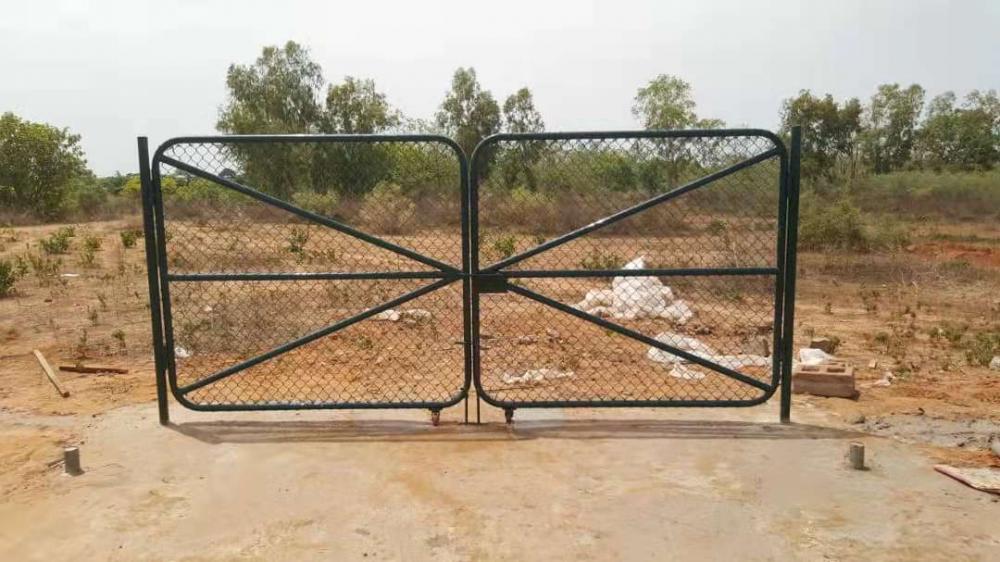 Top sale popular 6ft decorative chain link fence