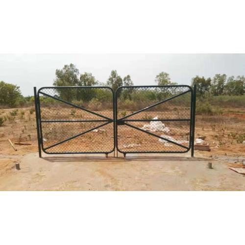 Top sale popular 6ft decorative chain link fence