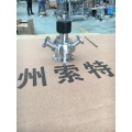 Stainless steel sanitary sampling valve