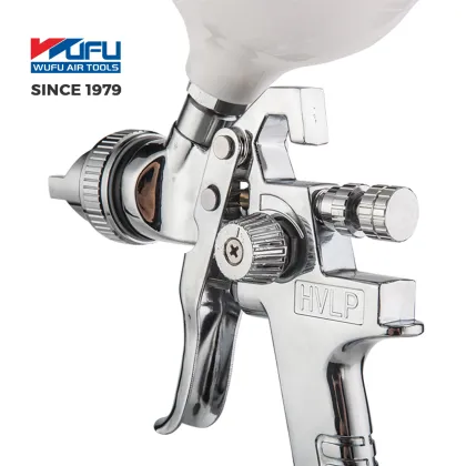H-828G Wufu HVLP Pneumatic Air Spray Painting Gun for Finishing Middle Coat