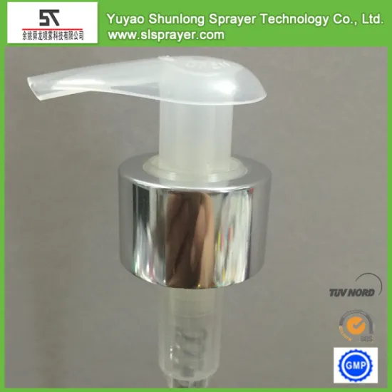 28/410 Silver Lotion Pump for hand soap