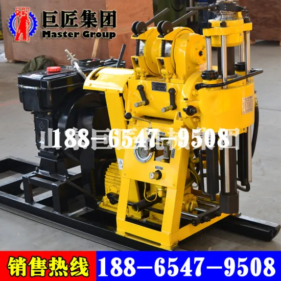 BestSelling HZ-130Y earth rock 100m drilling rig water