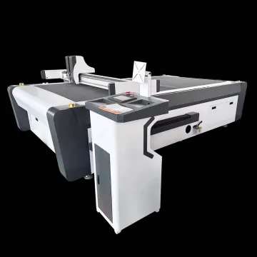 CNC Oscillating Knife Vibrating Machine for Fabric Sofas