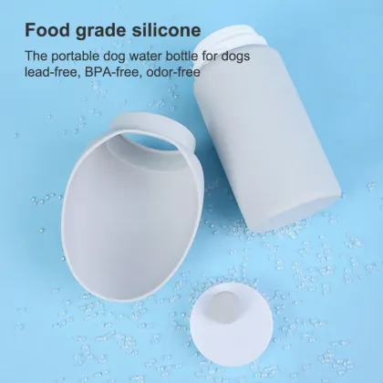 dog water bottle & bowl