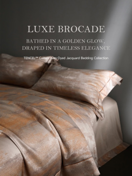 Luxury Yarn-Dyed Jacquard Set