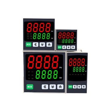 TCN6M-14RV स्मार्ट PID तापमान नियंत्रक डिजिटल डिस्प्ले, रिले और सॉलिड स्टेट आउटपुट, 1 अलार्म और RS485 संचार के साथ