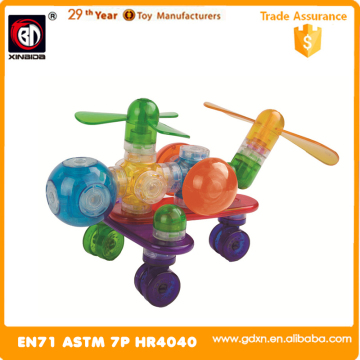 2016 new kids toys magnetic tube block 68 PCS