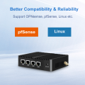 4 lan gigabit ethernet mini pc firewall penghala