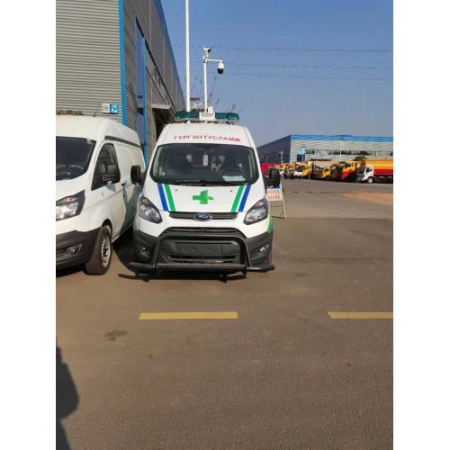 FORD Transit middle Roof Left Hand Drive Ambulance