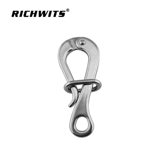 316 Stainless Steel Quick Link With Screw Quick Release Hook Pelican Hook