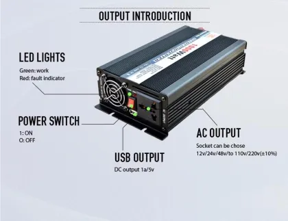 Car Inverter 1000W Modified Sine Wave Inverter