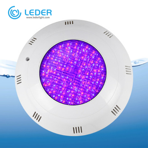 LEDER Blue A19 Resin Filled LED Pool Light