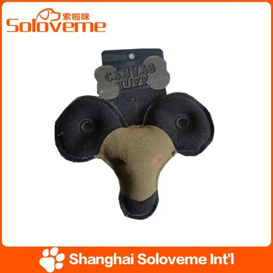 High Quality Pet Cats Canva Toys Cotton Stuffed Toy Products