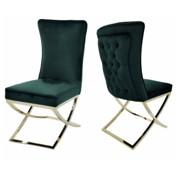 High Quality Luxury Velvet Dining Chair