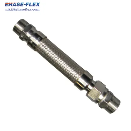 Flexible pipe connections to pumps