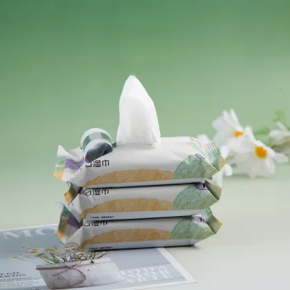 Travel size baby wet wipes