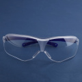 Shock and wind protective glasses