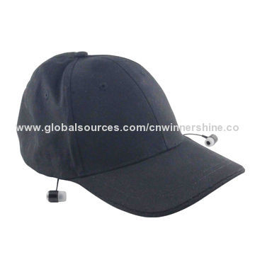 Bluetooth Cap with Built-in Bluetooth Stereo Speaker, Handsree Communication and Music