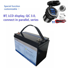 Батареяи барқгирандаи барқии барқ ​​12V 100AH