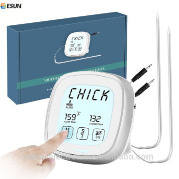 Digital Touchscreen Glass Thermometer for Family daily use