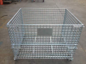 Flexible Wire Mesh Container