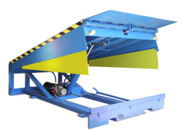 Warehouse Stationary Dock Ramp for Loading Containers