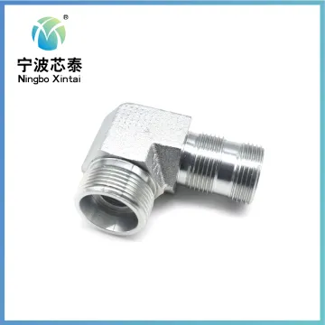 1CG9-OG a gomito a gomito 90 gradi Tretta per prigioniera regolabile con ningbo con sigillante O-ring