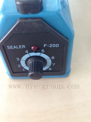 Plastic Impulse Sealer 200/ Impulse Heat Sealer Machine