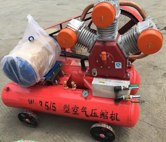 Electric Diesel Industry Air Compressor