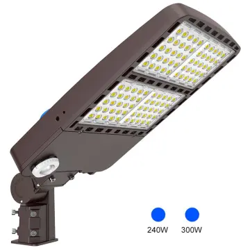 300w stackable shoe box led lights