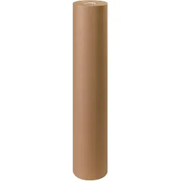 Medium-Heavyweight Brown Kraft Paper Rolls for Packaging
