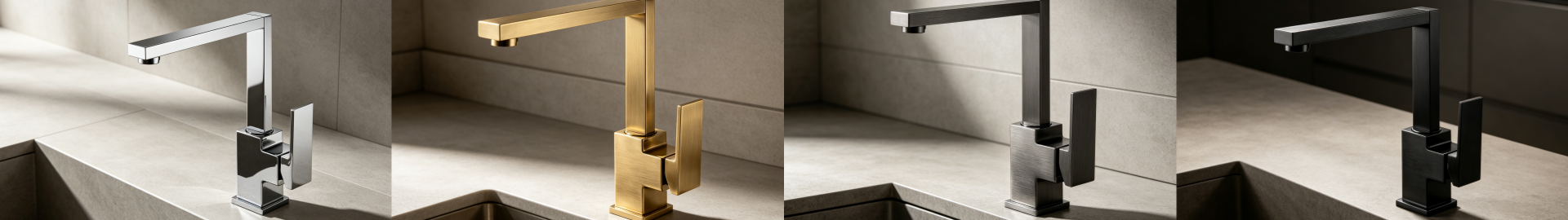 modern kitchen taps