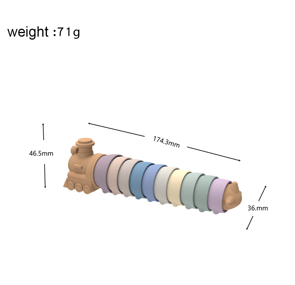 silicone educational toy MFZ-G031