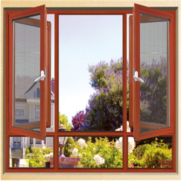 Aluminum Side Hung Window Opening Inward