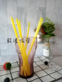 6mm Yellow Sunshine Drinking Straw