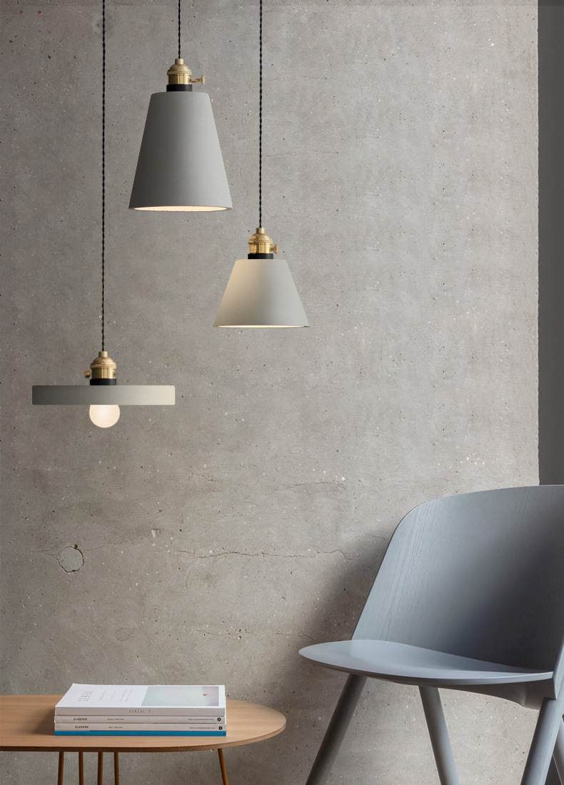 Office Concrete Pendant LightingsofApplication Modern Bar Pendant Lights