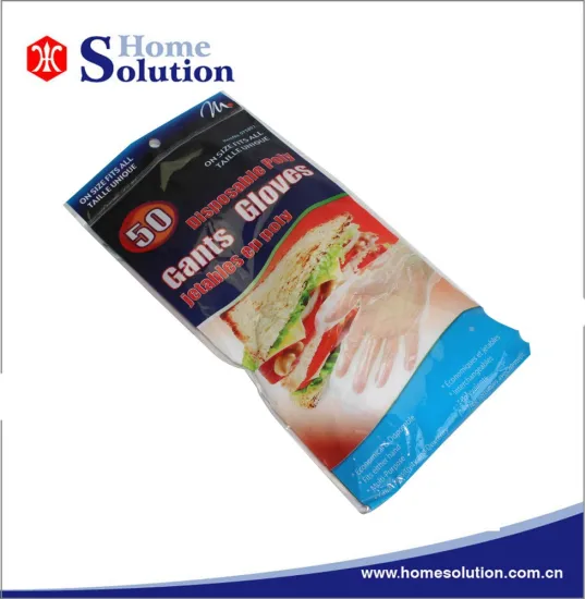 General Use Disposable PE Plastic Gloves for kitchen cooking&cleaning