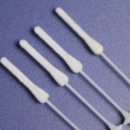 Écouvillon nasal floqué en nylon ABS Stick jetable