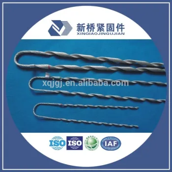 Preformed Dead End Guy Grip/Preformed Guy Grip/Preformed Armour Rods for ADSS/OPGW Cable