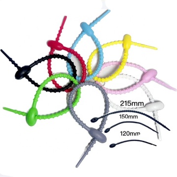 Nylon and Silicone Plastic Cable Ties - Professional Manufacturer Wholesale Sales