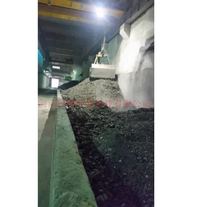 Garbage incineration disposal equipment