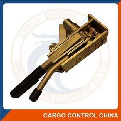 3063 Truck body curtain ratchet tensioner lock