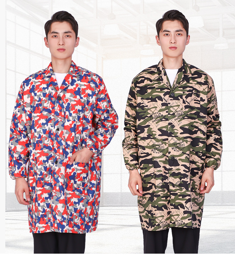 Lab coat workwear