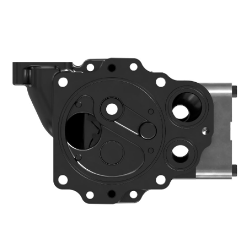 Dozer D9R gear pump 115-9899, double pump 1159899, dozer parts