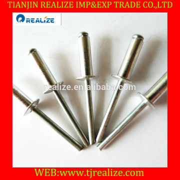 solid aluminum Blind Rivets