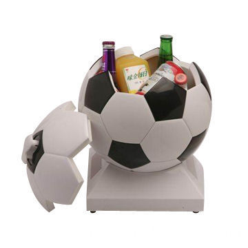 8 liters football shape portable mini coolers