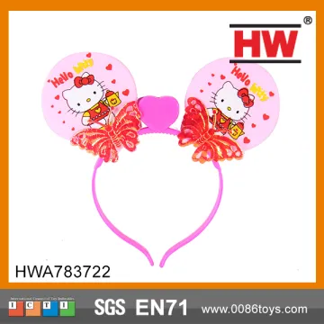 Girls Party Light Plastic Hair Pin